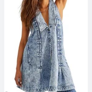 Katie denim dress free people